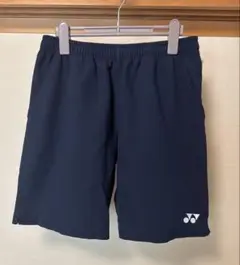 YONEX バドミントン用パンツ ネイビー
