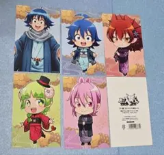魔入りました！入間くん　ブロマイド5枚セット　入間軍・アメリ
