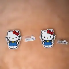 ハローキティ　￼クロックス　ジビッツ　2個￼