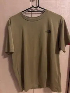 THE NORTH FACE カーキ Tシャツ