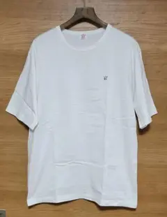 FAT classic Tee ロゴ ホワイト L