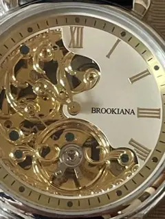 BROOKIANA スケルトン手巻き時計 BA-2602