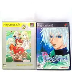 テイルズ・オブ・シンフォニア・リバース　2枚まとめ売り　PS2　ゲームソフト