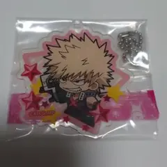 僕のヒーローアカデミア☆ちびキャラ☆ミニキャラ☆アクリルキーホルダー☆爆豪