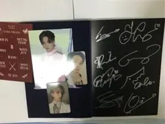 THE BOYZ DARK DREAM 全員のサイン入りアートブック　おまけ