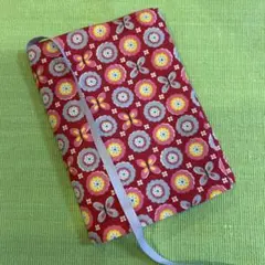 ★文庫本★ゴムバンド付き★ブックカバー★ハンドメイド★
