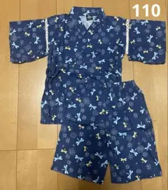 甚平　浴衣　夏祭り　パジャマ　男の子　110 トンボ