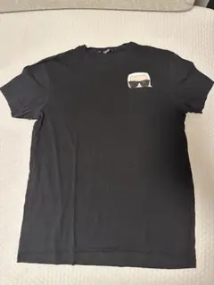 KARL LAGERFELD ブラック Tシャツ