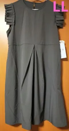 新品タグ付☆ LULALA MISATO☆ラッシュガード フリルサロペットLL