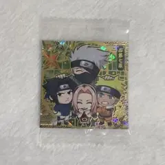 NARUTO ナルト ウエハース シール 第七班