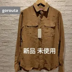 【新品】gorouta メンズ ラミーシャツ