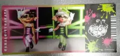 スプラトゥーン キャナルシティ博多 フェス風チケット シオカラーズ