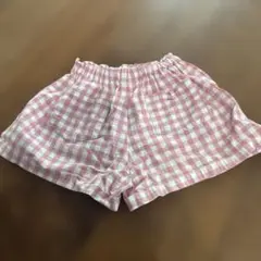 タータンチェックキュロット