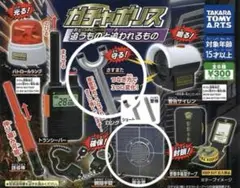 ガチャポリス 追うものと追われるもの 面会窓 さすまた セット