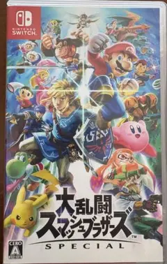 大乱闘スマッシュブラザーズ SPECIAL