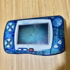 ワンダースワンカラー ＋ デジモンテイマーズ ソフト付き（※いずれもジャンク品）