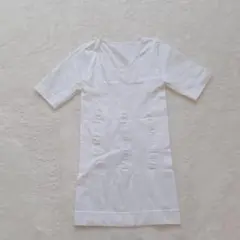 SPALTAX 加圧シャツ ホワイト Mサイズ