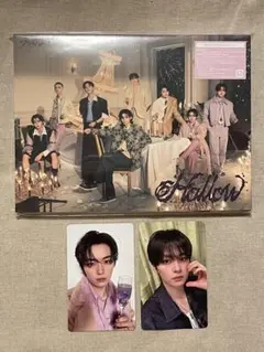 Stray Kids Hollow B盤 リノコンプ+HMV特典トレカ