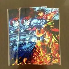 【未開封】劇場版鬼滅の刃 無限城編 第一章 猗窩座再来 入場者特典2枚