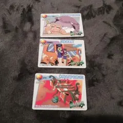ポケットモンスターズコレクション トレーディングカードセット