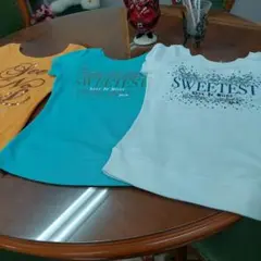 SWEETEST Love Is Blind Tシャツ 3色セット