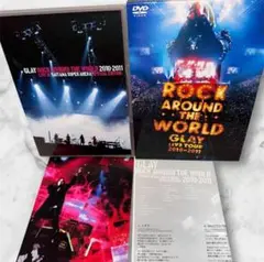 GLAY ROCK AROUND THE WORLD 2010-2011 DVD