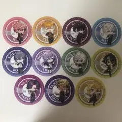 にじさんじ アニカフェ コースター 全11種セット コンプリート ヒーロー