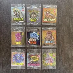 トリコ　シールグミ　キラシール　9枚セット