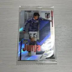 サッカー日本代表 ウエハース 伊藤純也 カード サイン