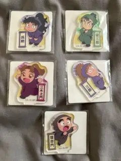 忍たま　アクリミニ　5個セット