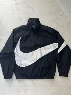 Nike ナイロンジャケット M ブラック/ホワイト