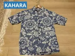 ハワイで購入★KAHALA カハラ XS アロハシャツ