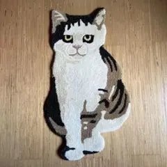 unico ラグ　猫