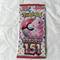 ポケモンカード 151 ミュウ パッケージ