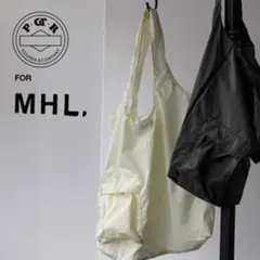 タグ付未使用 MHL. MARGARET HOWELLトートバックPOTRコラボ POTR FOR MHL. | MARGARET HOWELL