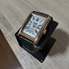 Fossil CARRAWAY グリーンクロコ 腕時計 クォーツ FS6077