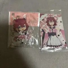 サクラチヨノオー　アクリルキーホルダー　セット