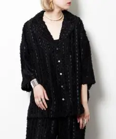 22AW 完売品 新品 CITYSHOP STRIPE JACQUARD シャツ