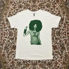 Erykah Badu エリカバドゥ　PIMP THE SYSTEM Tシャツ