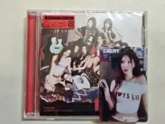 未再生 未使用 TWICE ENEMY 通常盤