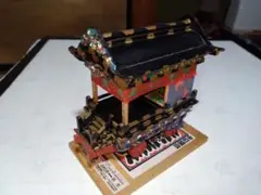 秩父夜祭り 中町屋台 模型