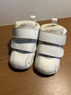 アシックス ファーストシューズ ホワイト