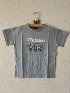 ウルトラマンシリーズ Tシャツ グレー