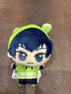 ブルーロック　潔世一　ちびぐるみ　casual bunny　ナムコ限定　ぬい