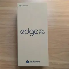 motorola edge 50s PRO SoftBank