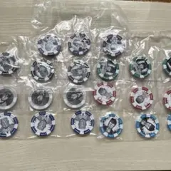 一番くじ　カイジ　F賞 僥倖っ・・・！チップ　全7種コンプリートセット