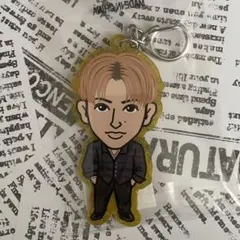 佐野玲於 グリッターキーホルダー