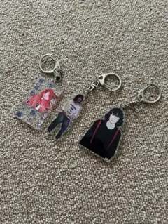 峯田和伸アクリルキーホルダー 3個セット