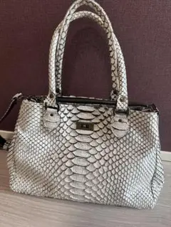 NANAO BAG ★ナナオバッグ★ホワイトパイソン