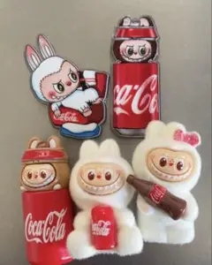 ラブブ　コーラ　ビーズ